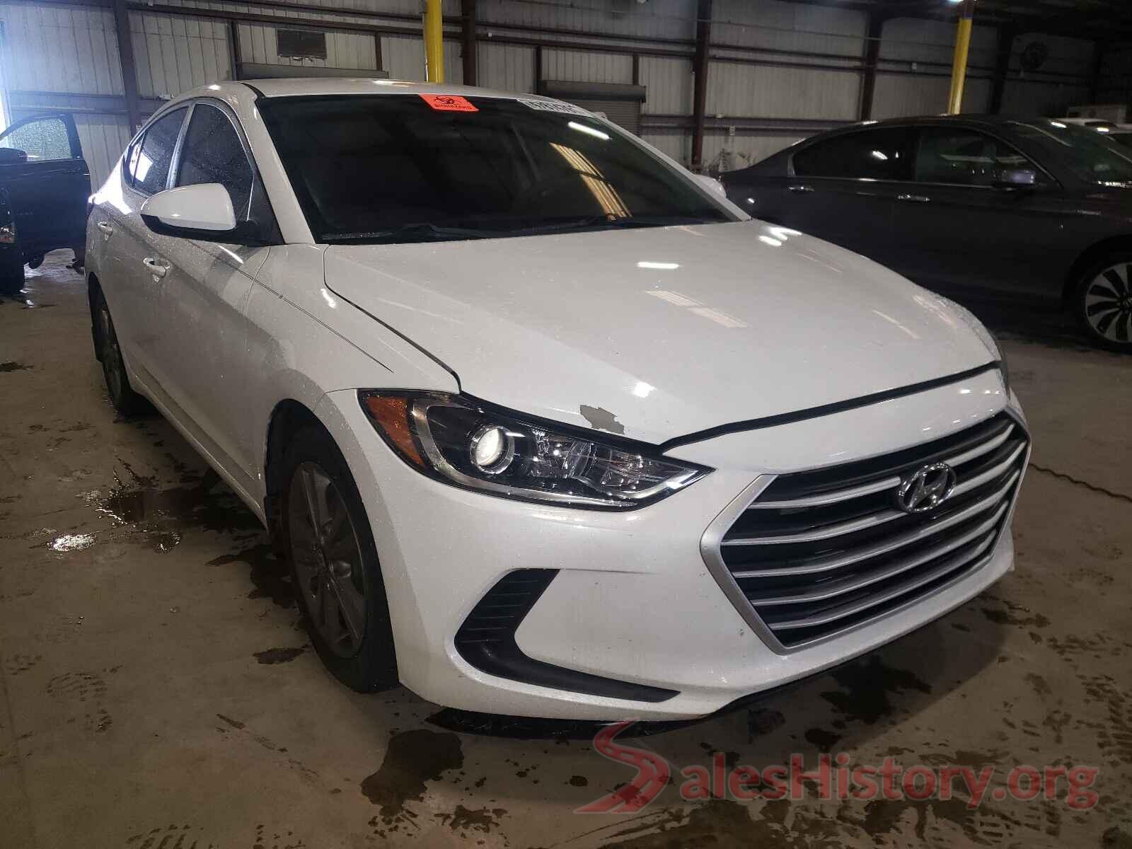 5NPD84LF1JH308249 2018 HYUNDAI ELANTRA