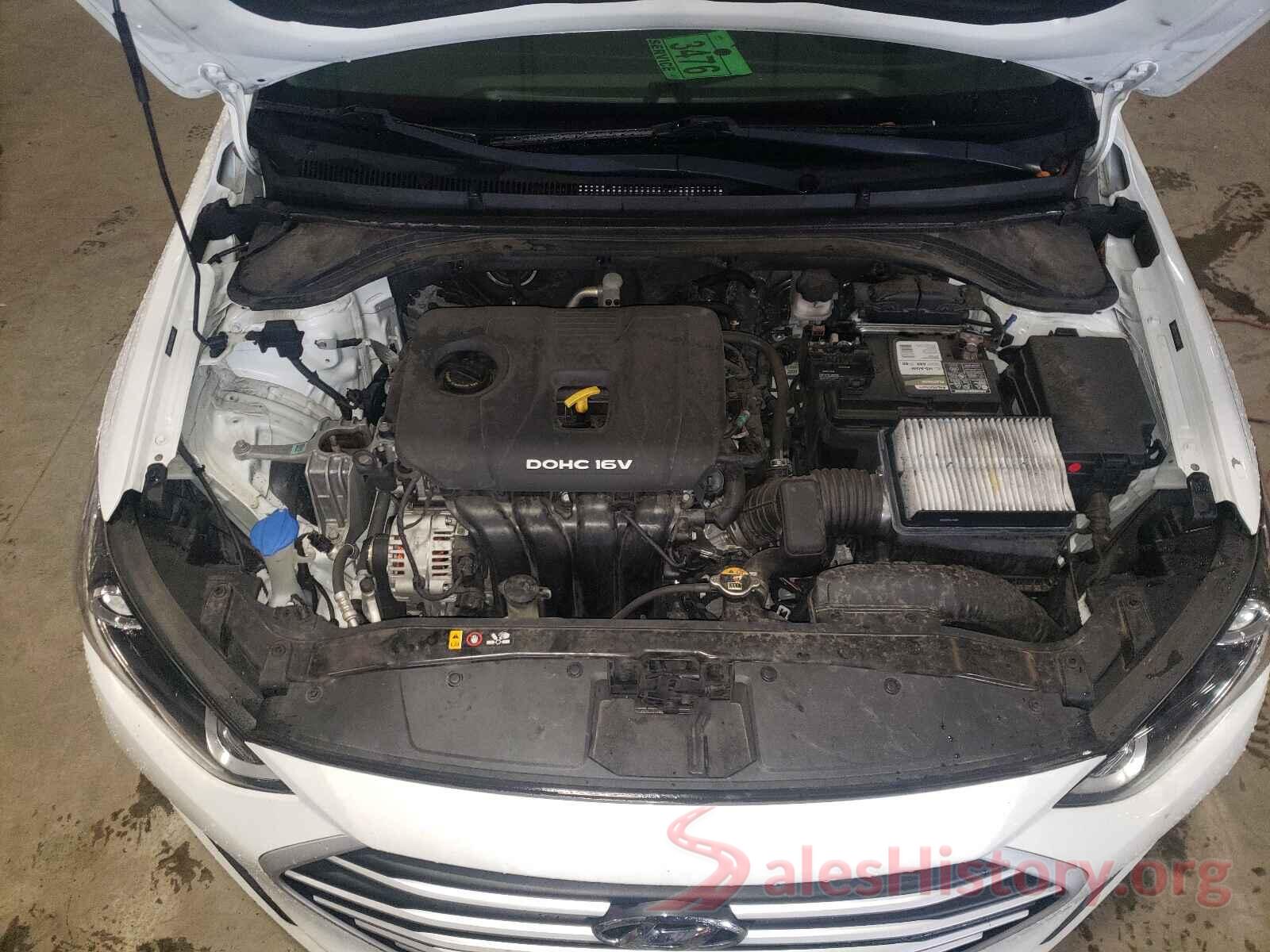 5NPD84LF1JH308249 2018 HYUNDAI ELANTRA