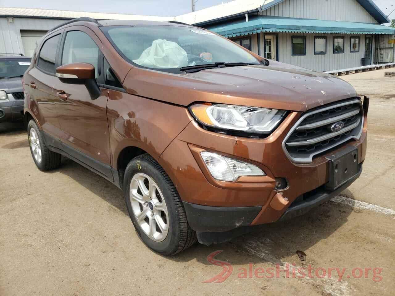 MAJ3S2GE2KC296196 2019 FORD ECOSPORT