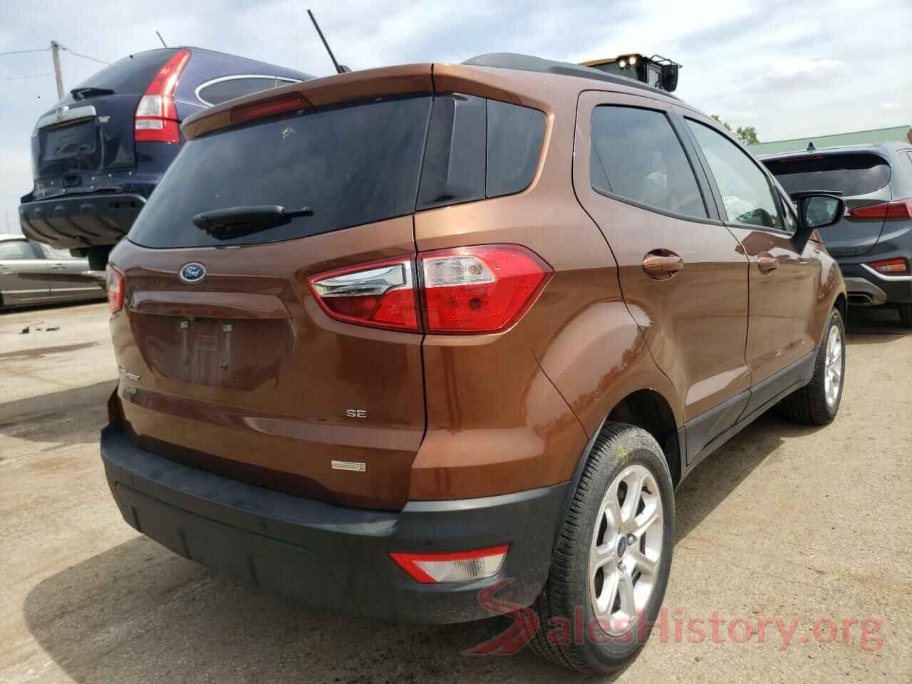 MAJ3S2GE2KC296196 2019 FORD ECOSPORT