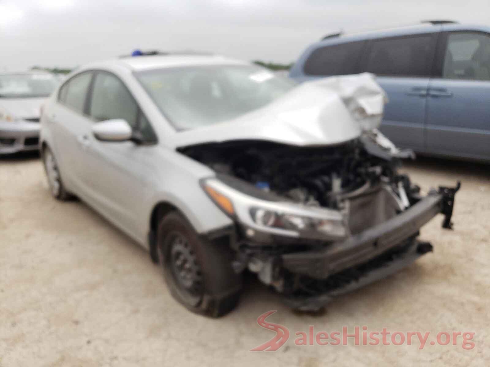 3KPFK4A7XJE193600 2018 KIA FORTE