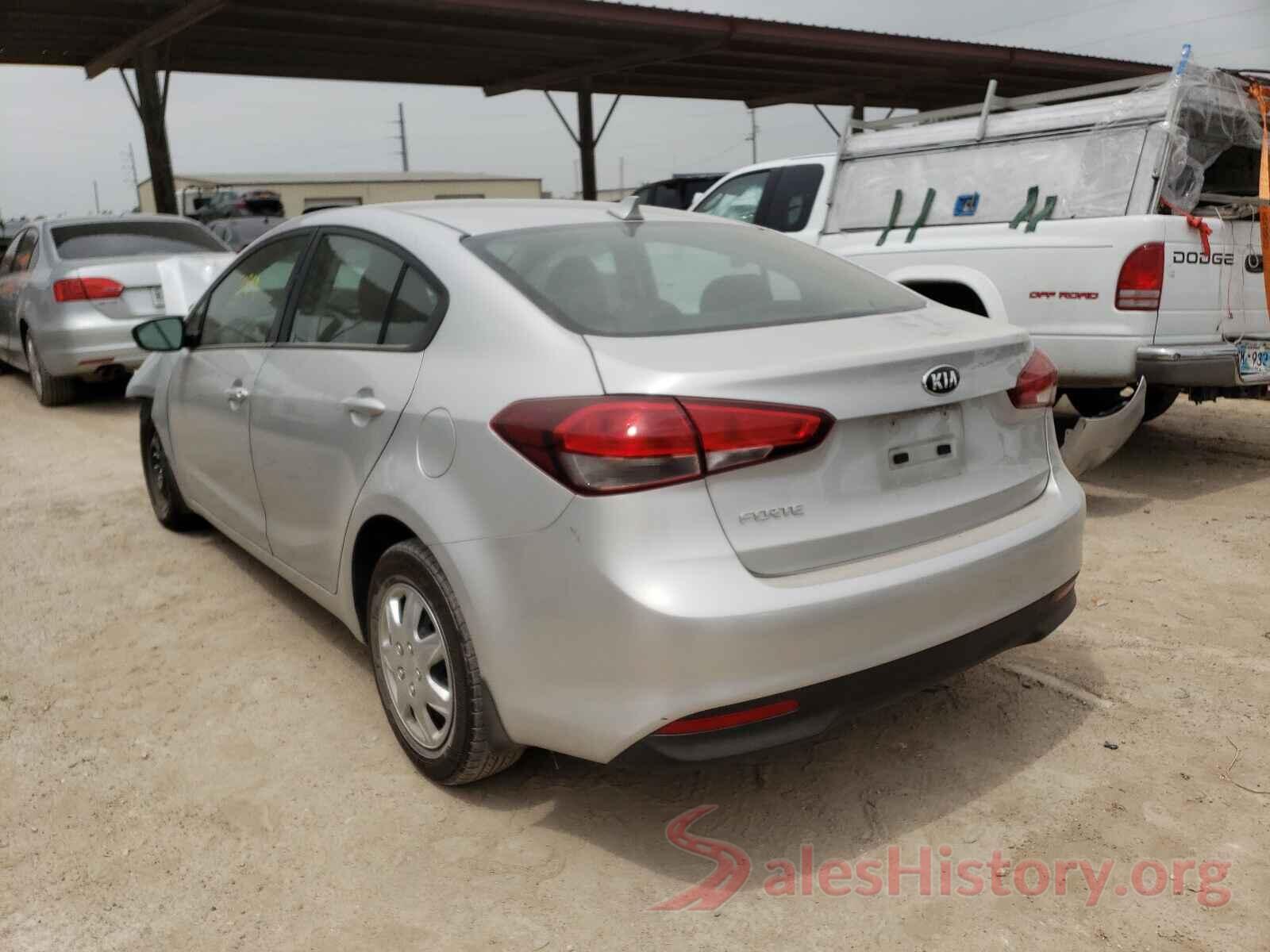 3KPFK4A7XJE193600 2018 KIA FORTE