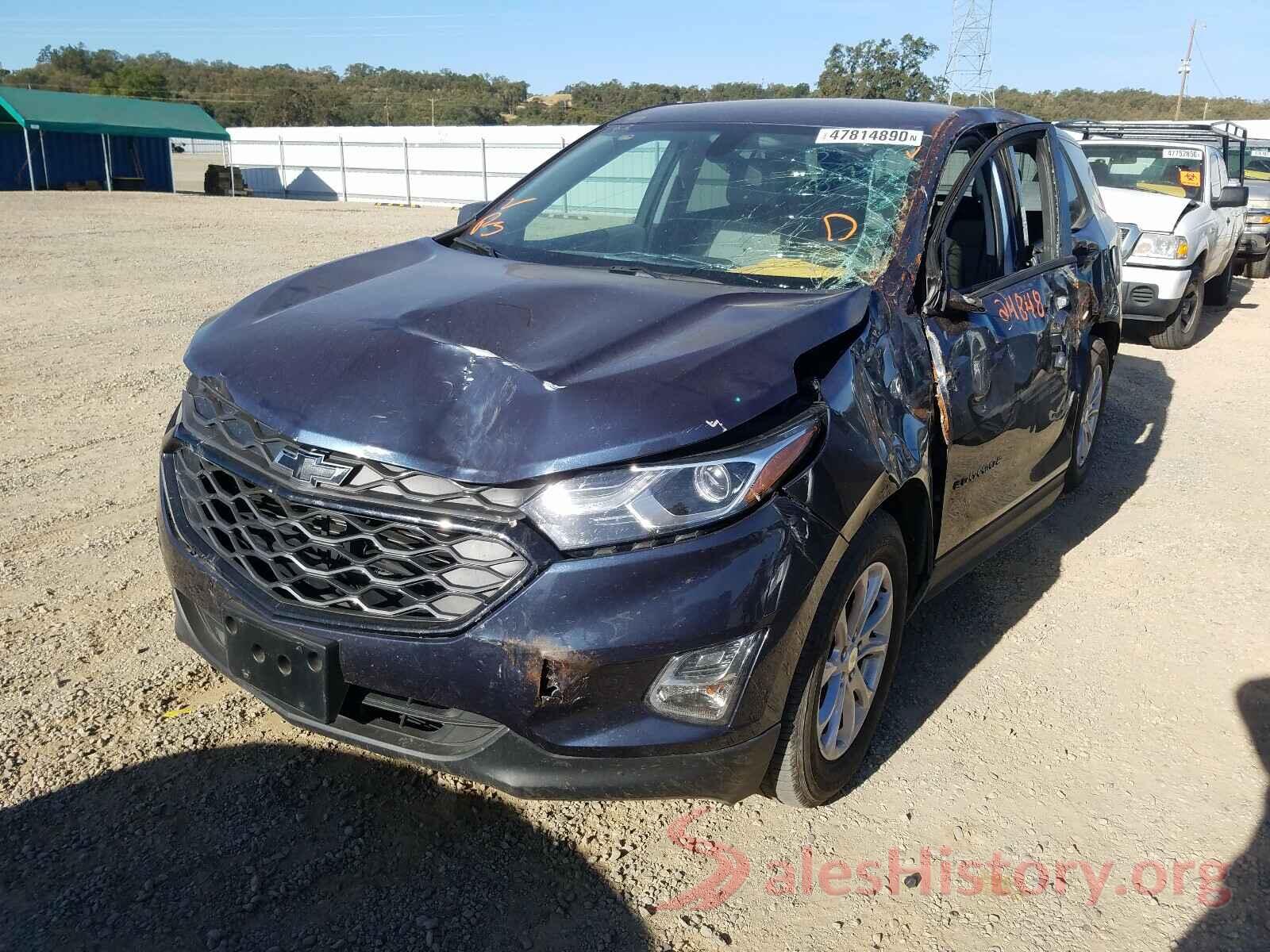 3GNAXHEV5KL235400 2019 CHEVROLET EQUINOX