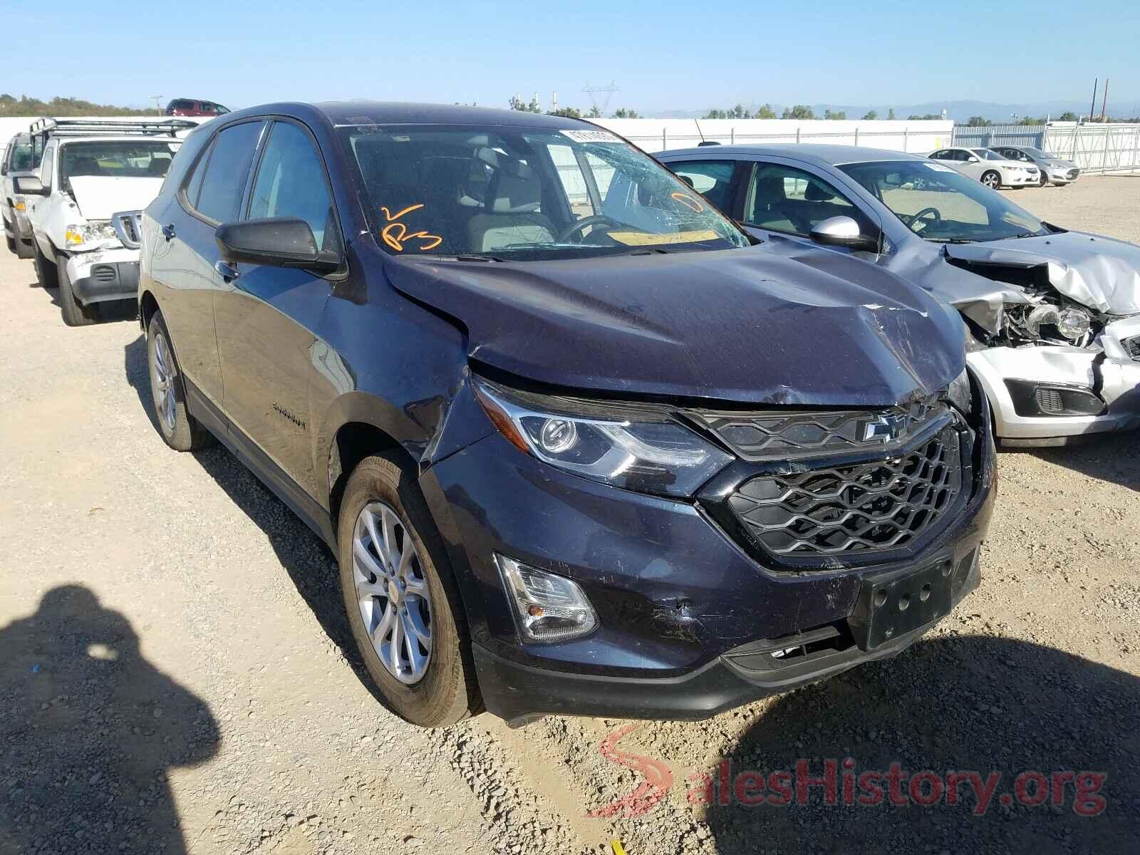 3GNAXHEV5KL235400 2019 CHEVROLET EQUINOX