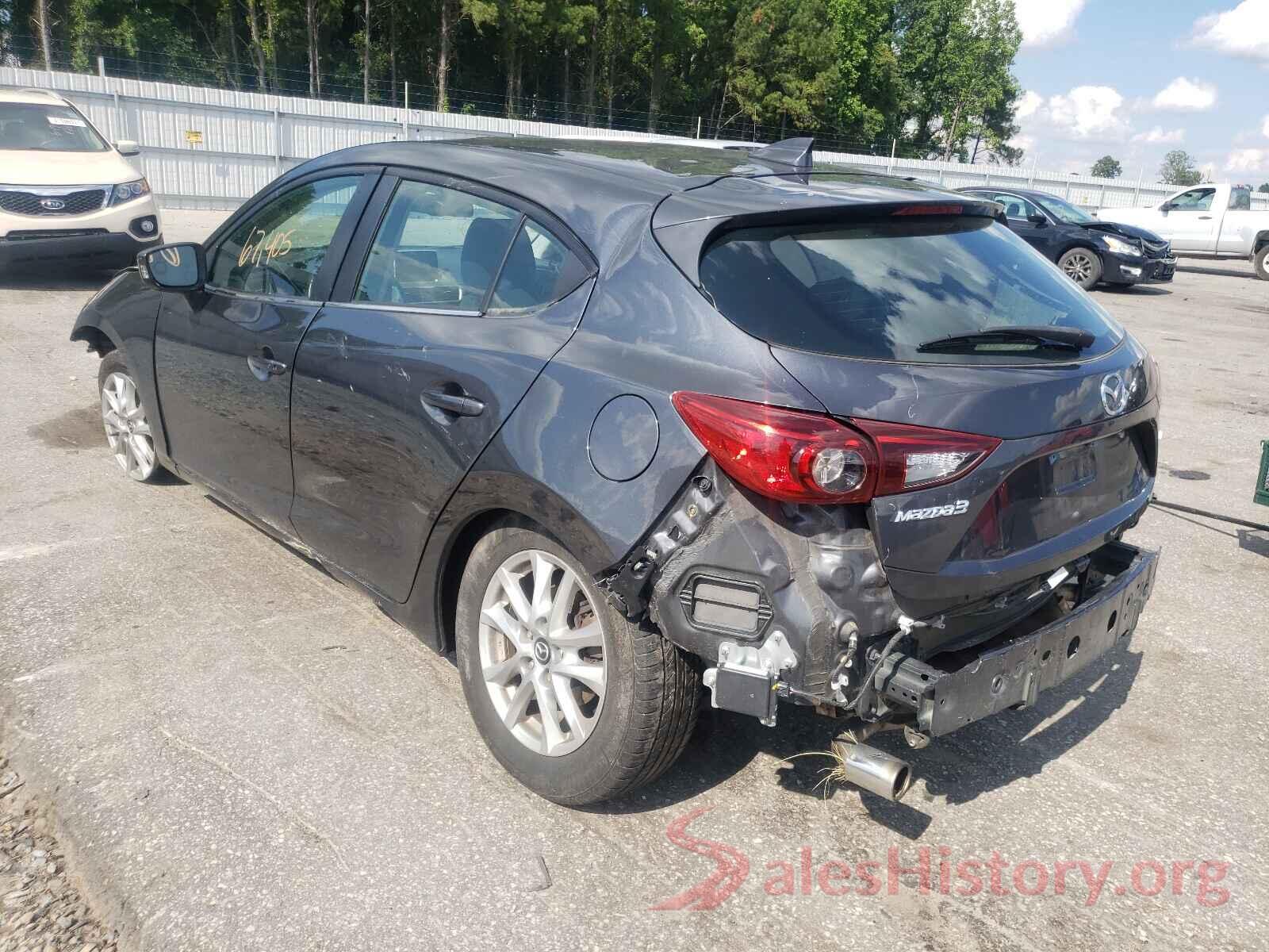 3MZBM1M7XGM321333 2016 MAZDA 3