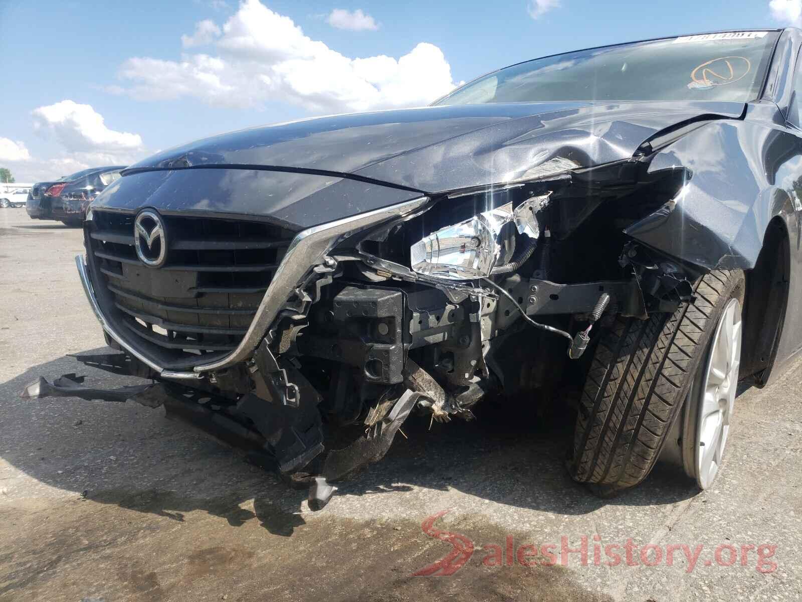 3MZBM1M7XGM321333 2016 MAZDA 3