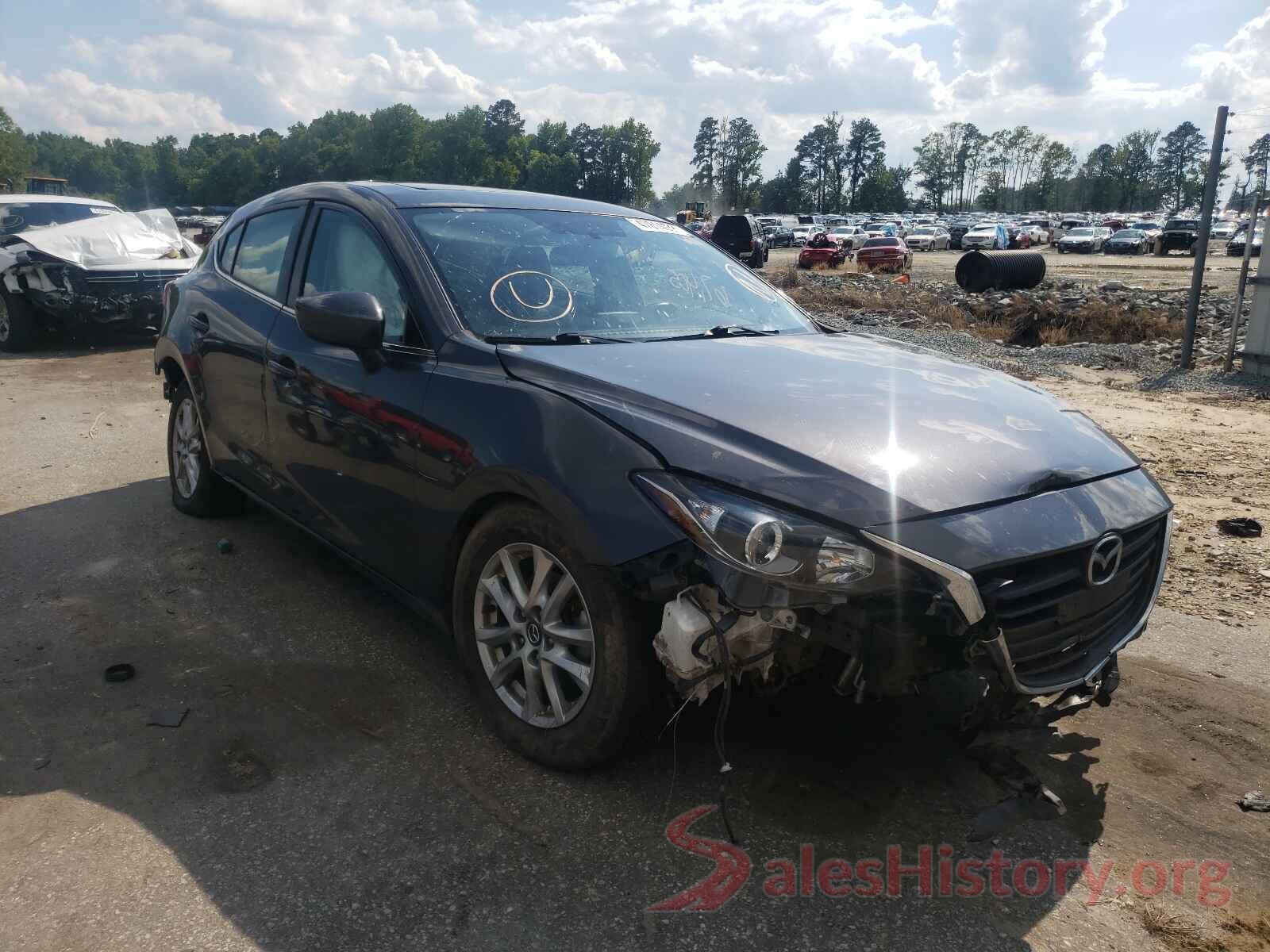 3MZBM1M7XGM321333 2016 MAZDA 3