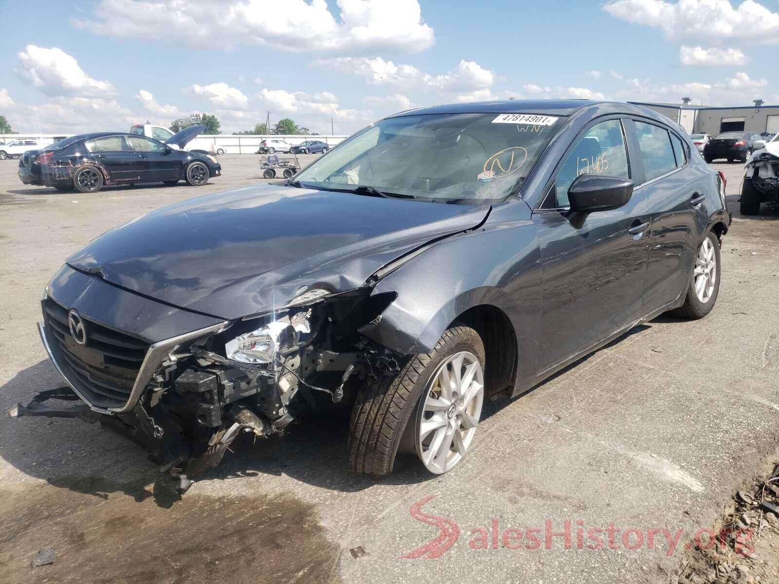 3MZBM1M7XGM321333 2016 MAZDA 3