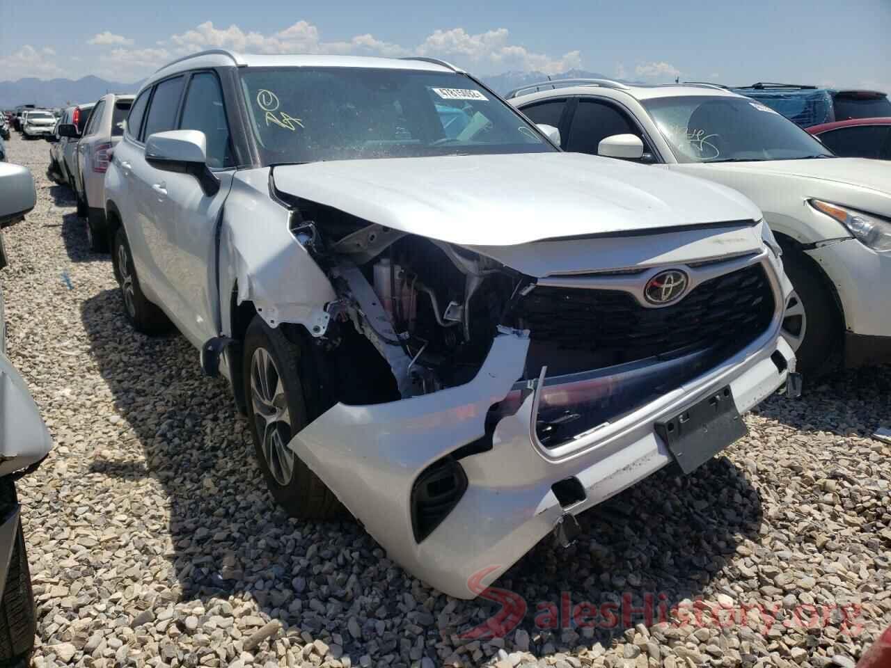 5TDHZRBH6NS569004 2022 TOYOTA HIGHLANDER