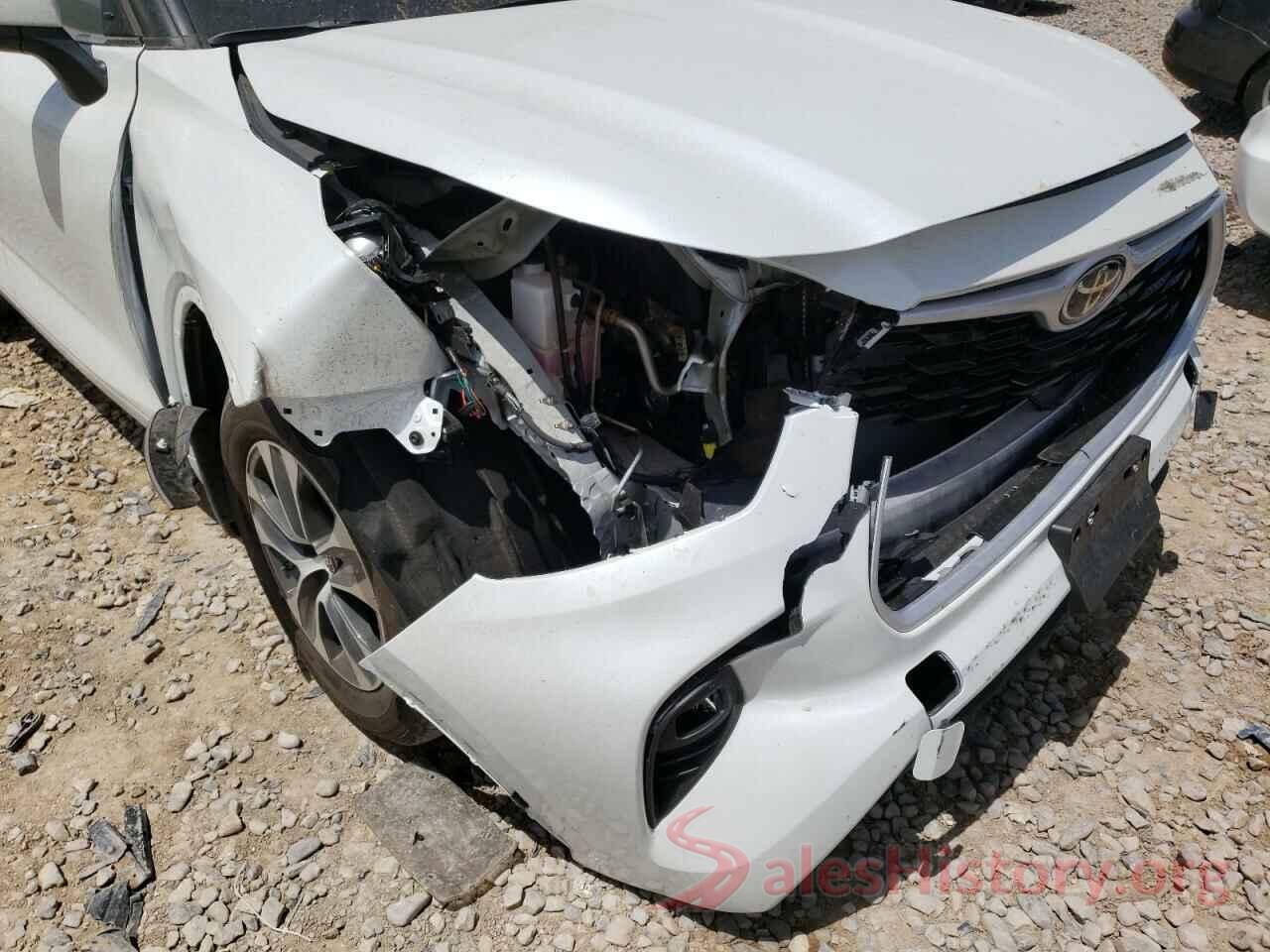 5TDHZRBH6NS569004 2022 TOYOTA HIGHLANDER