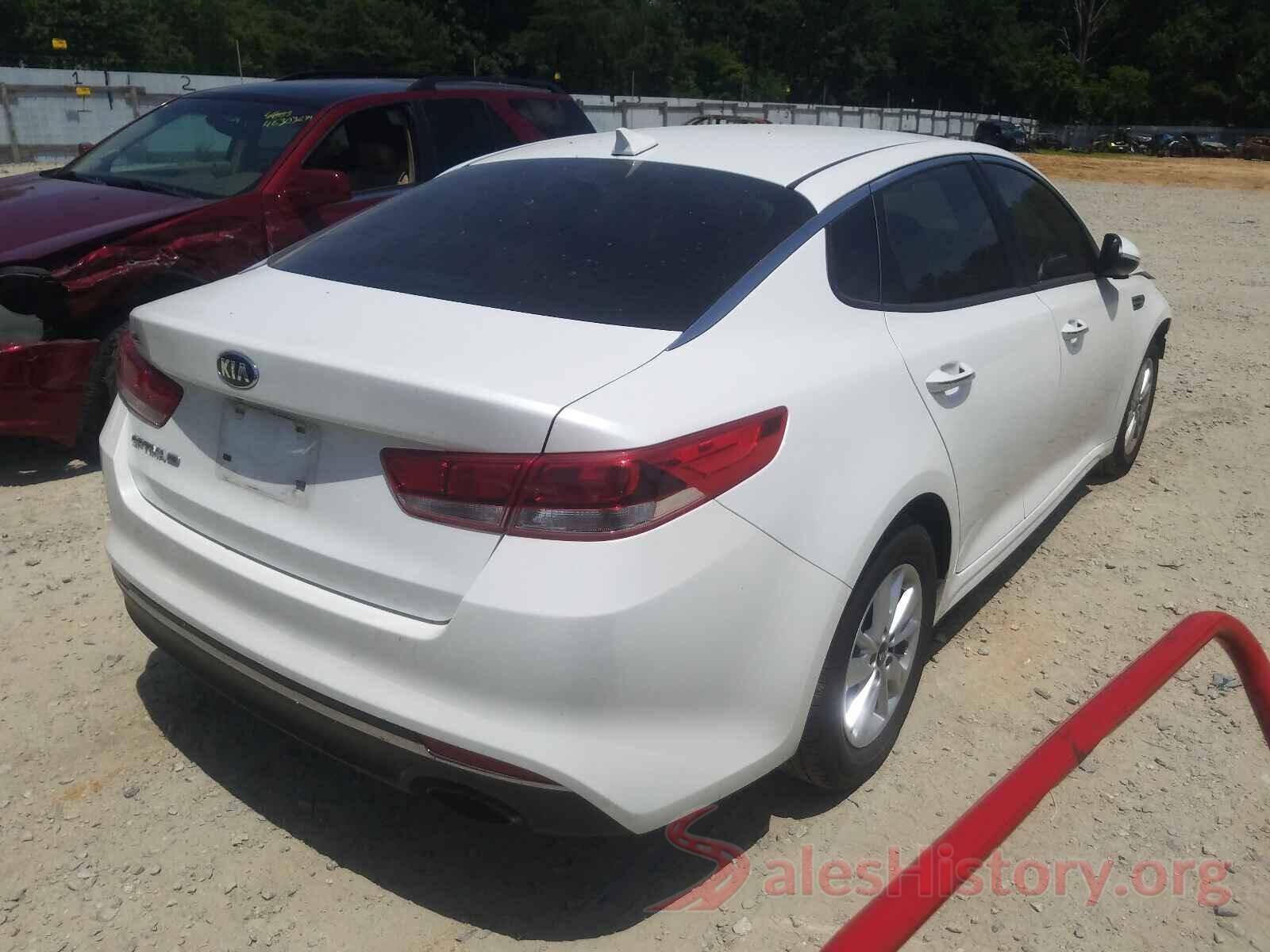 KNAGT4L3XH5154276 2017 KIA OPTIMA