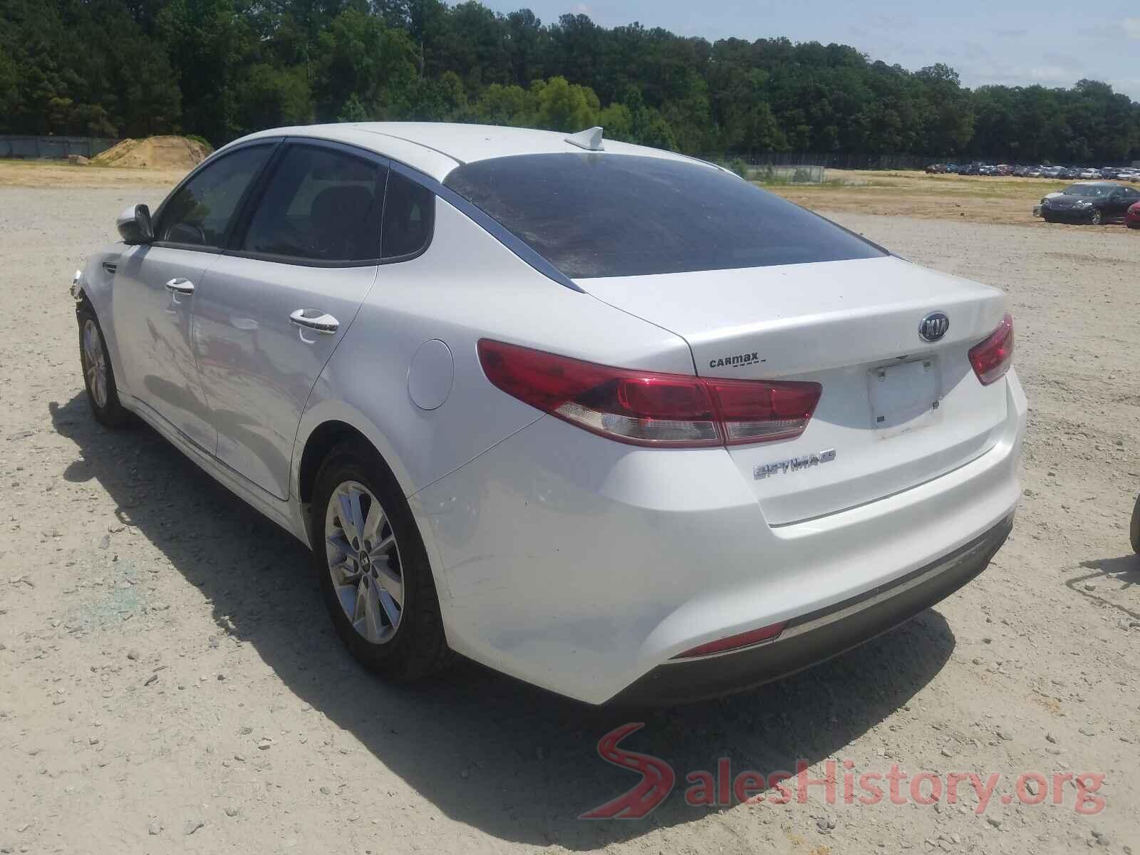 KNAGT4L3XH5154276 2017 KIA OPTIMA