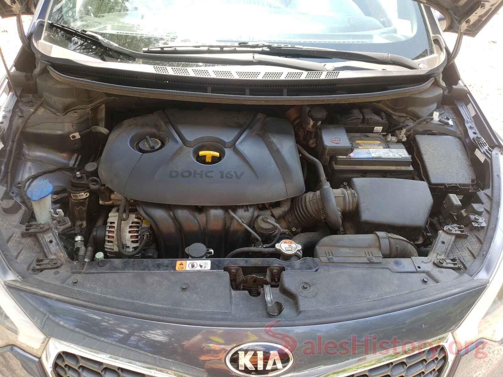 KNAFX4A67G5551696 2016 KIA FORTE