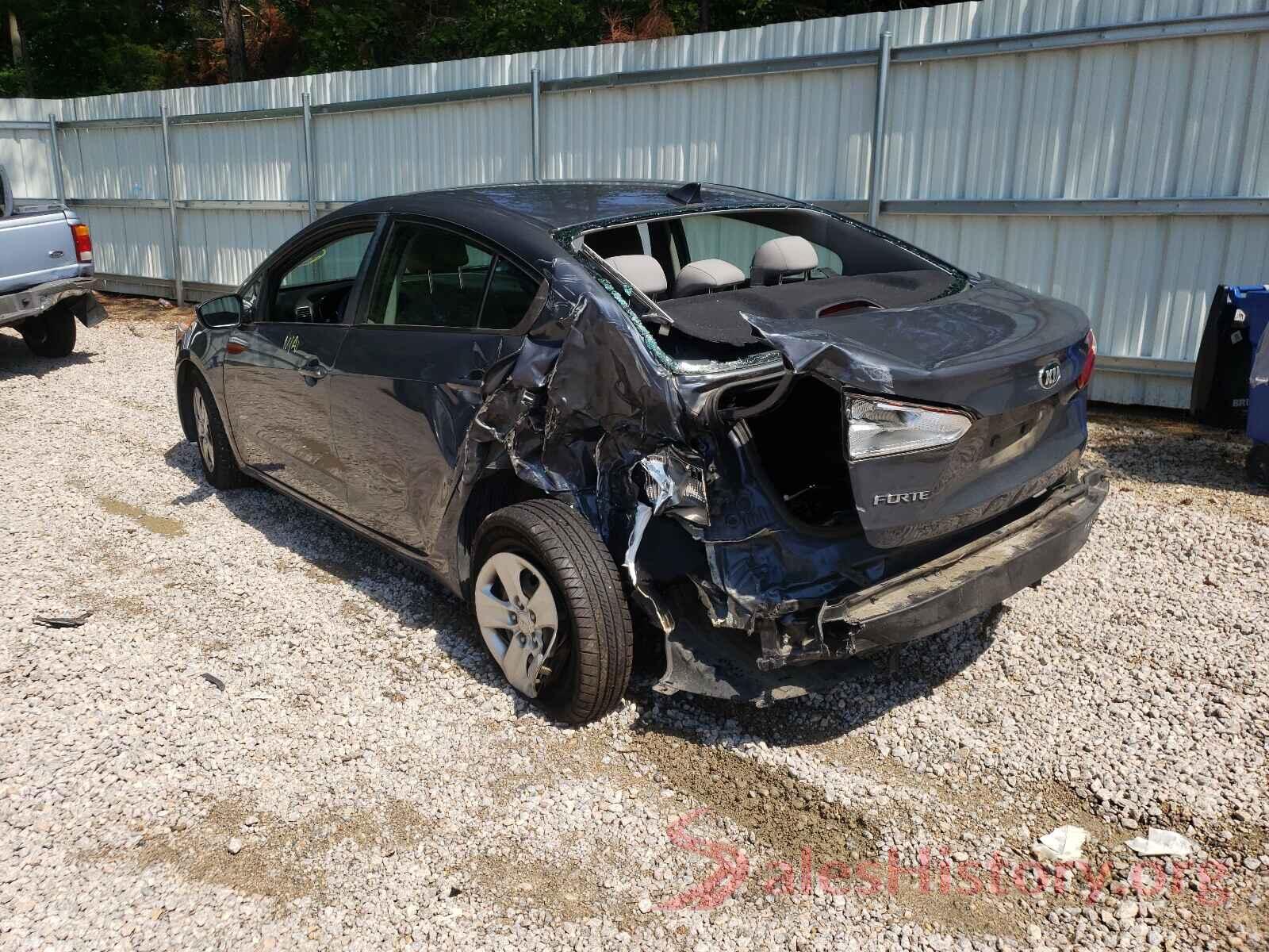 KNAFX4A67G5551696 2016 KIA FORTE