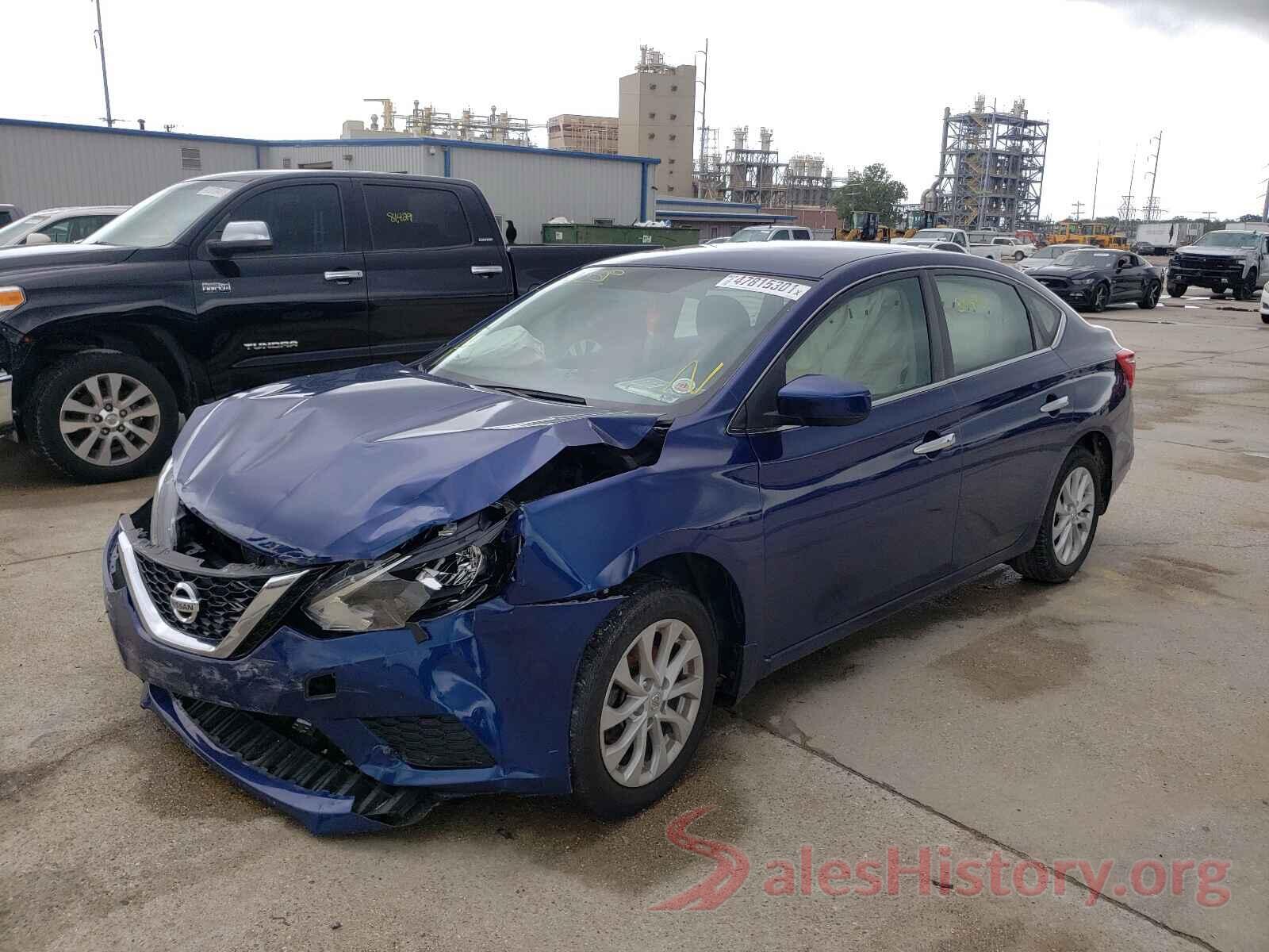 3N1AB7AP3JY227146 2018 NISSAN SENTRA