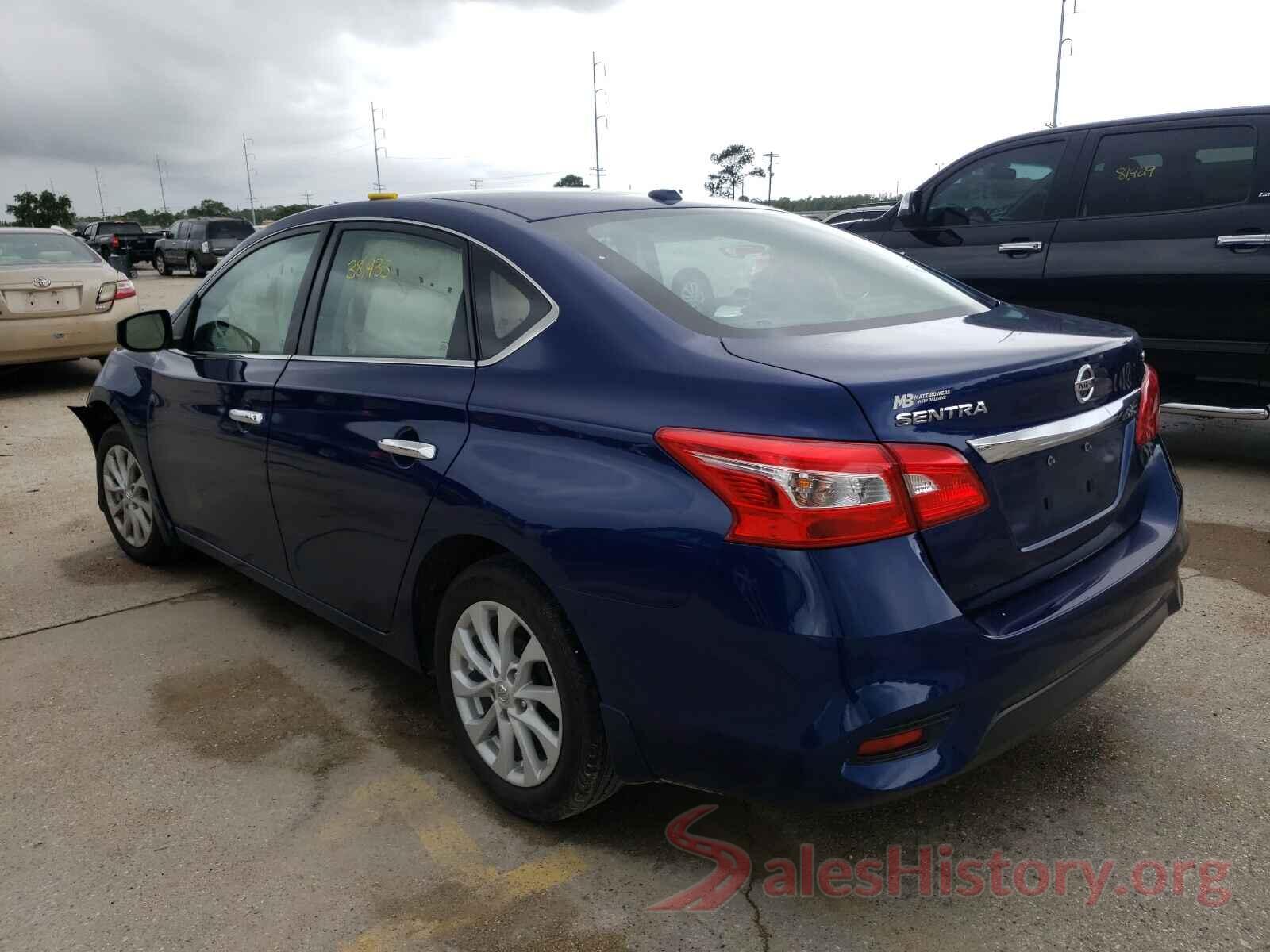 3N1AB7AP3JY227146 2018 NISSAN SENTRA