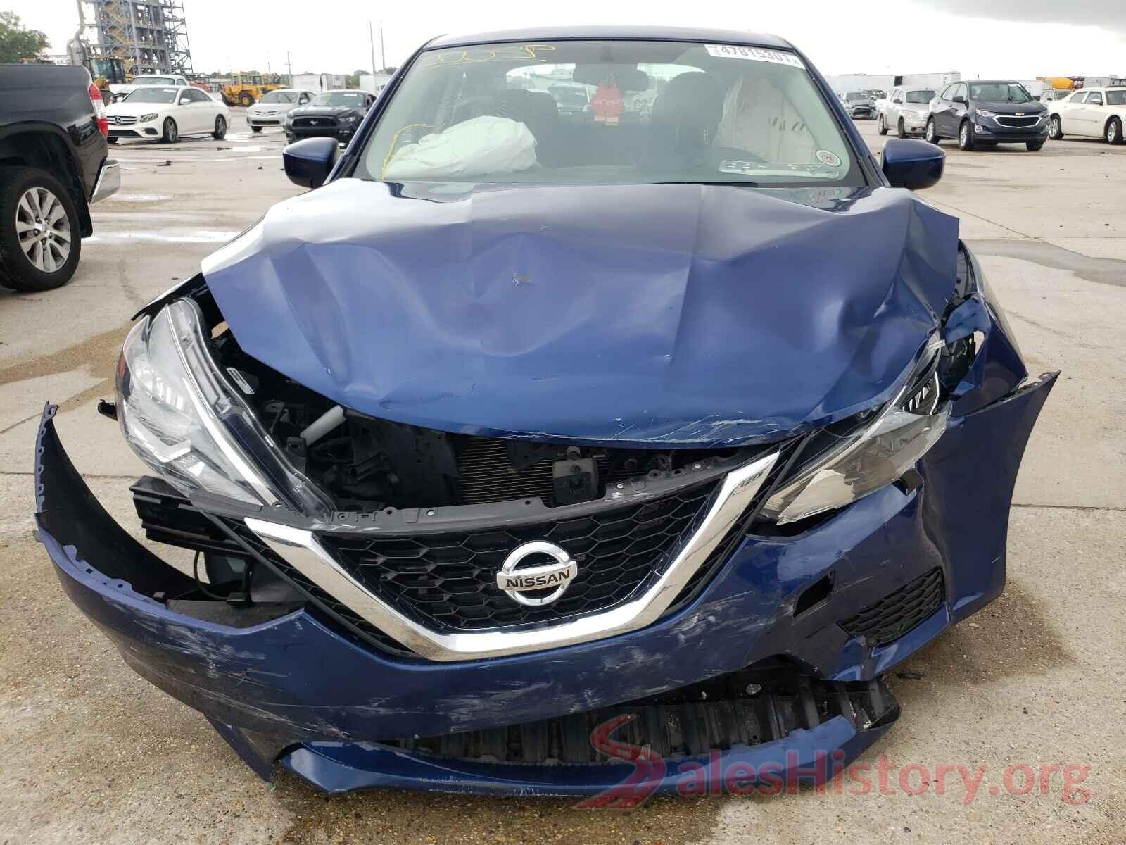 3N1AB7AP3JY227146 2018 NISSAN SENTRA