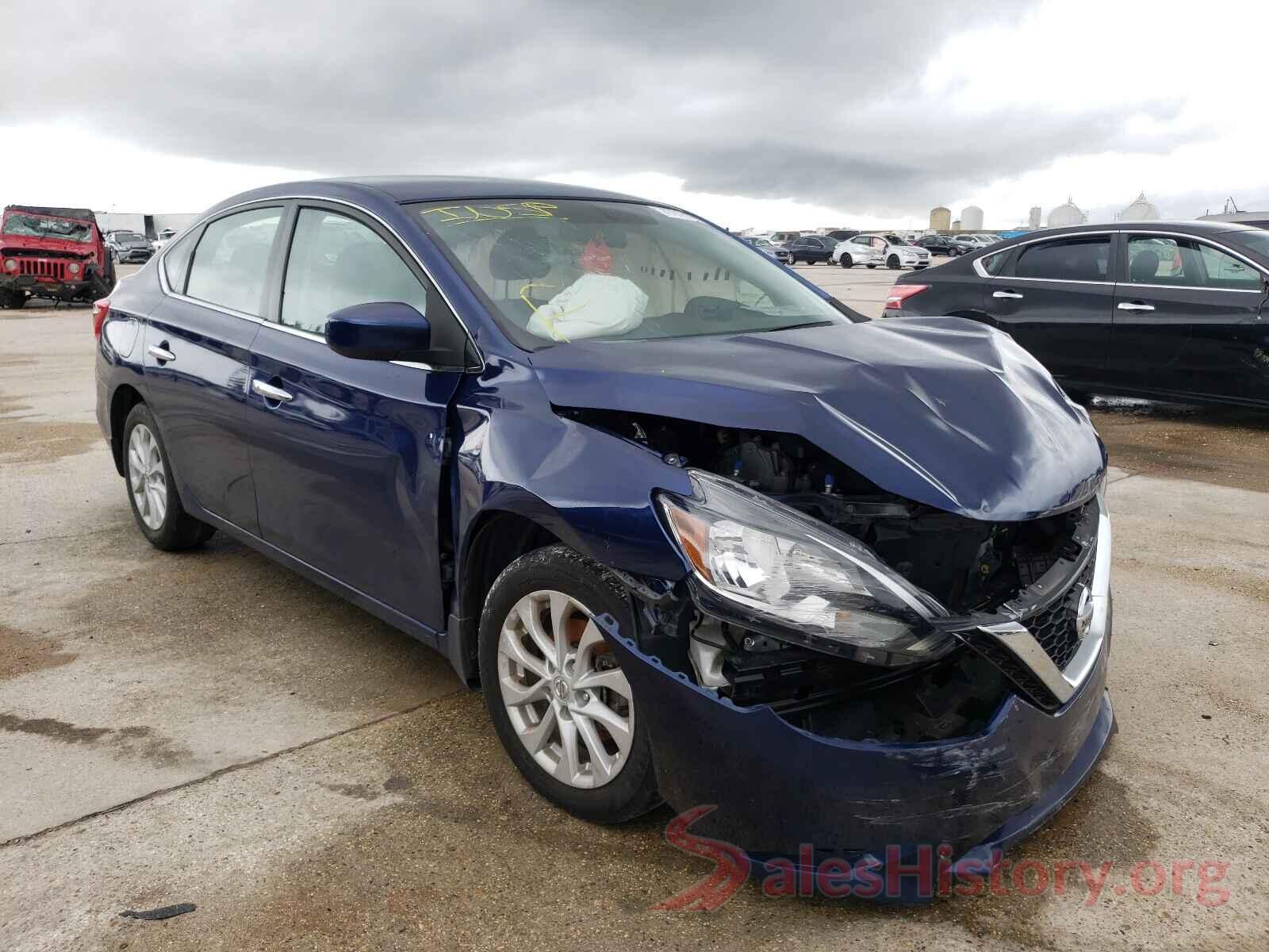 3N1AB7AP3JY227146 2018 NISSAN SENTRA