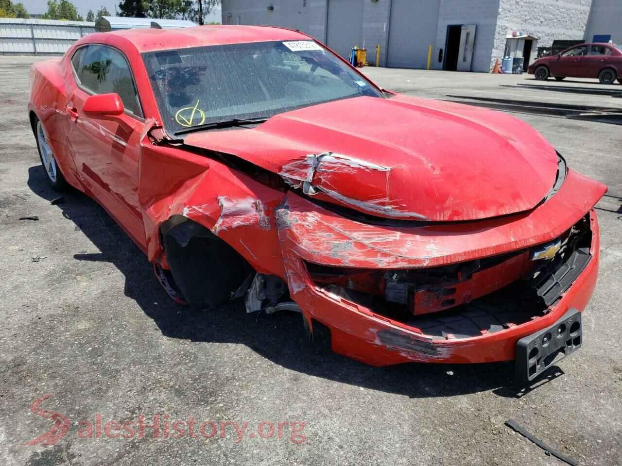 1G1FB1RXXL0116930 2020 CHEVROLET CAMARO