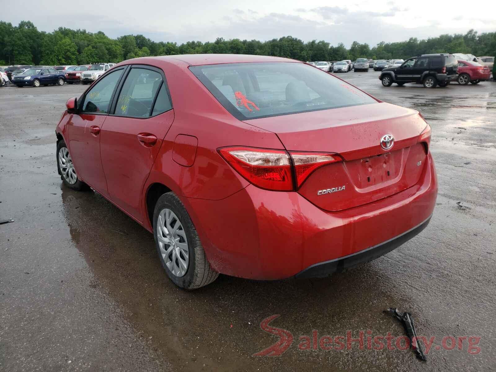 2T1BURHE6HC827164 2017 TOYOTA COROLLA