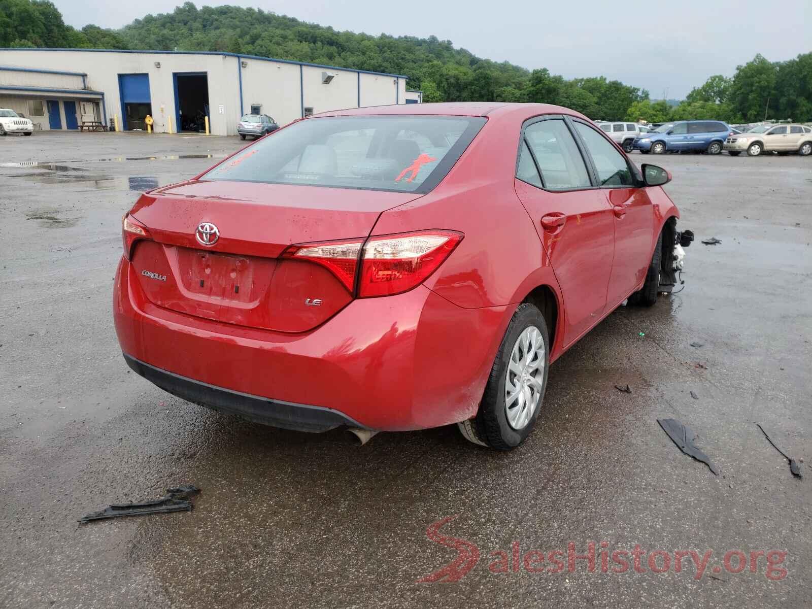 2T1BURHE6HC827164 2017 TOYOTA COROLLA