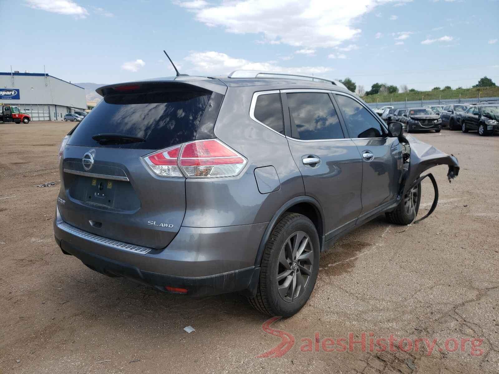 KNMAT2MV2GP682958 2016 NISSAN ROGUE