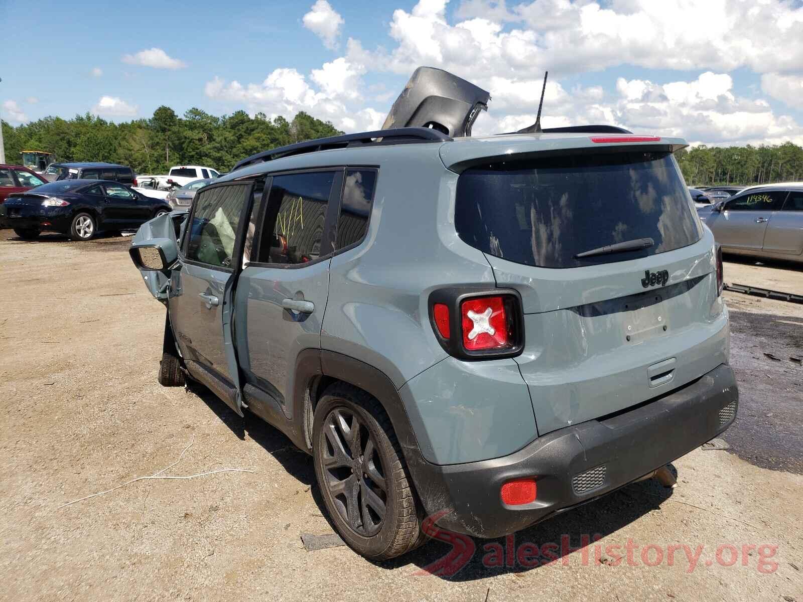 ZACCJABB3JPJ07700 2018 JEEP RENEGADE