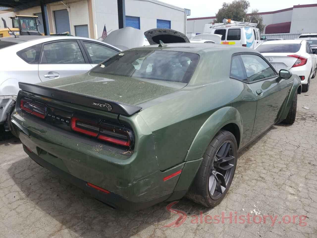 2C3CDZL9XKH739413 2019 DODGE CHALLENGER