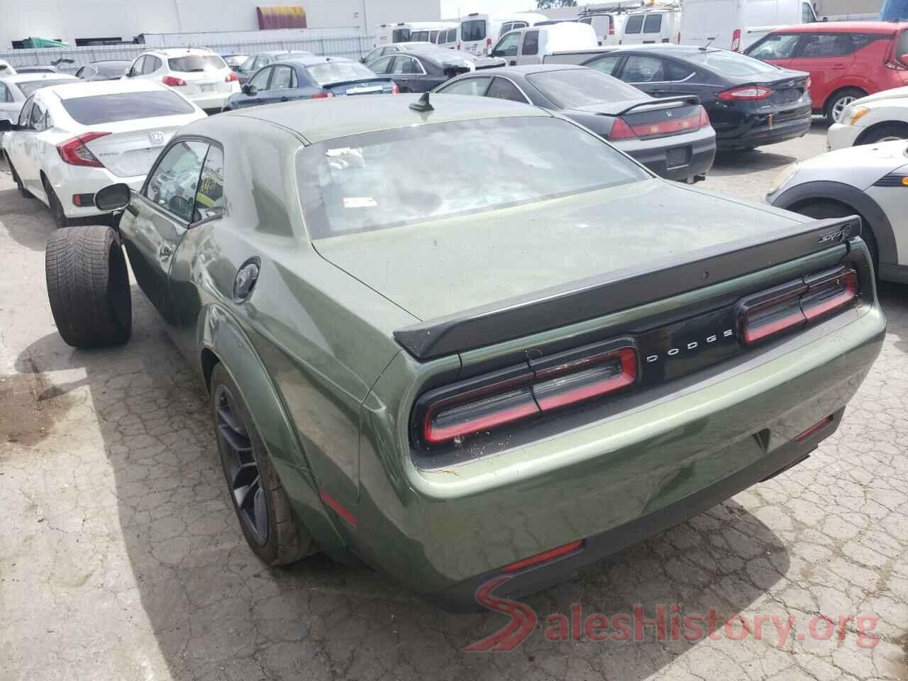 2C3CDZL9XKH739413 2019 DODGE CHALLENGER