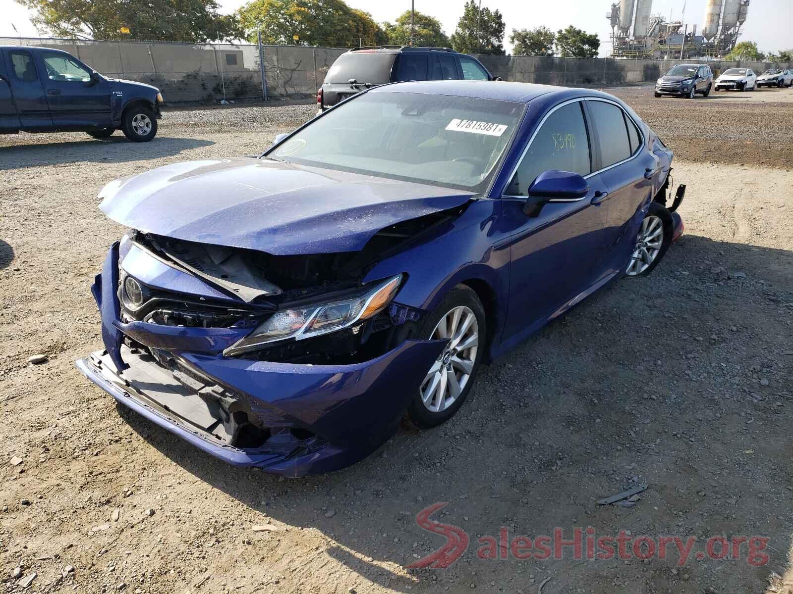 4T1B11HK6JU530738 2018 TOYOTA CAMRY