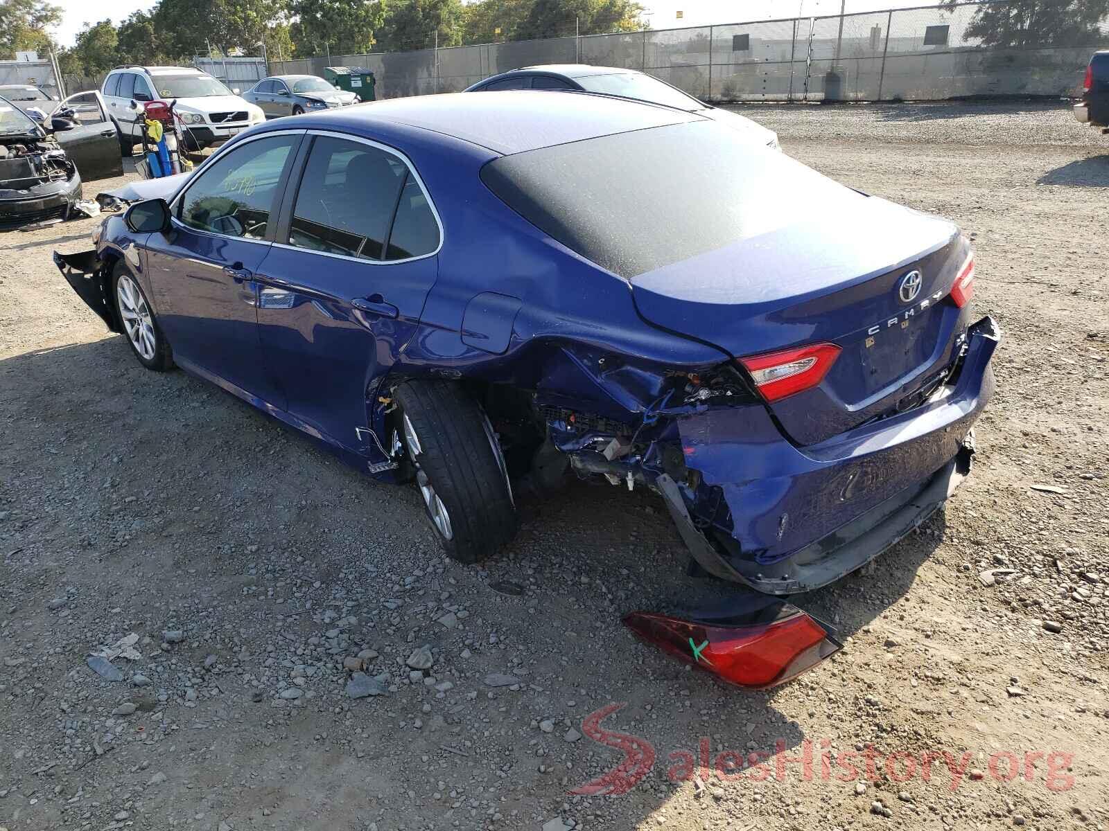 4T1B11HK6JU530738 2018 TOYOTA CAMRY