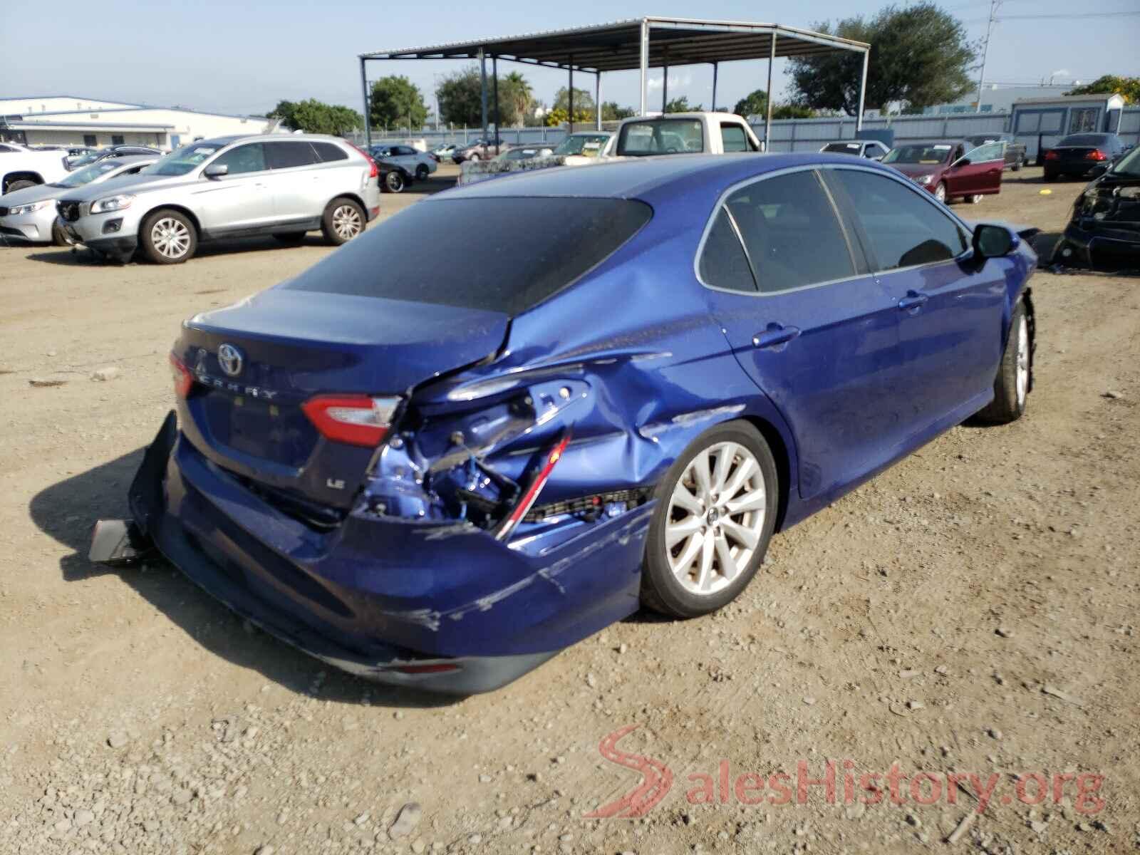 4T1B11HK6JU530738 2018 TOYOTA CAMRY