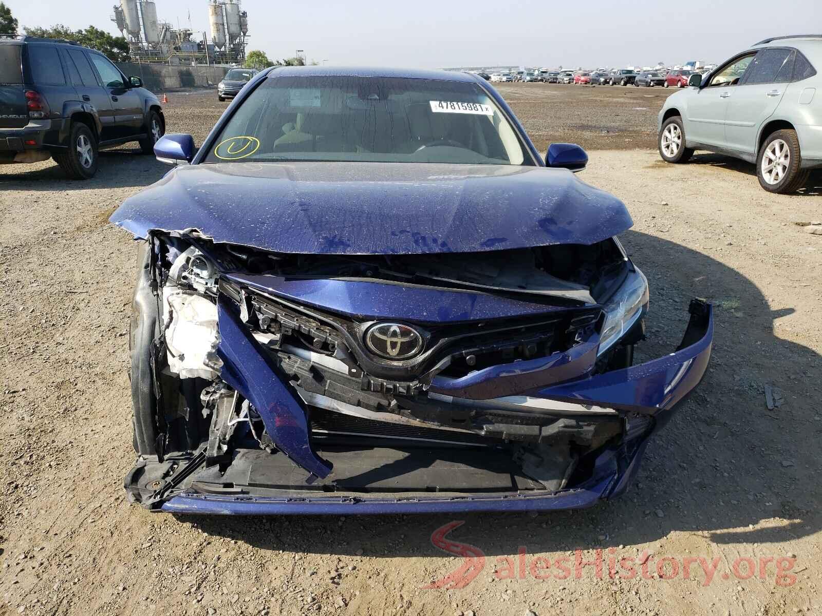 4T1B11HK6JU530738 2018 TOYOTA CAMRY