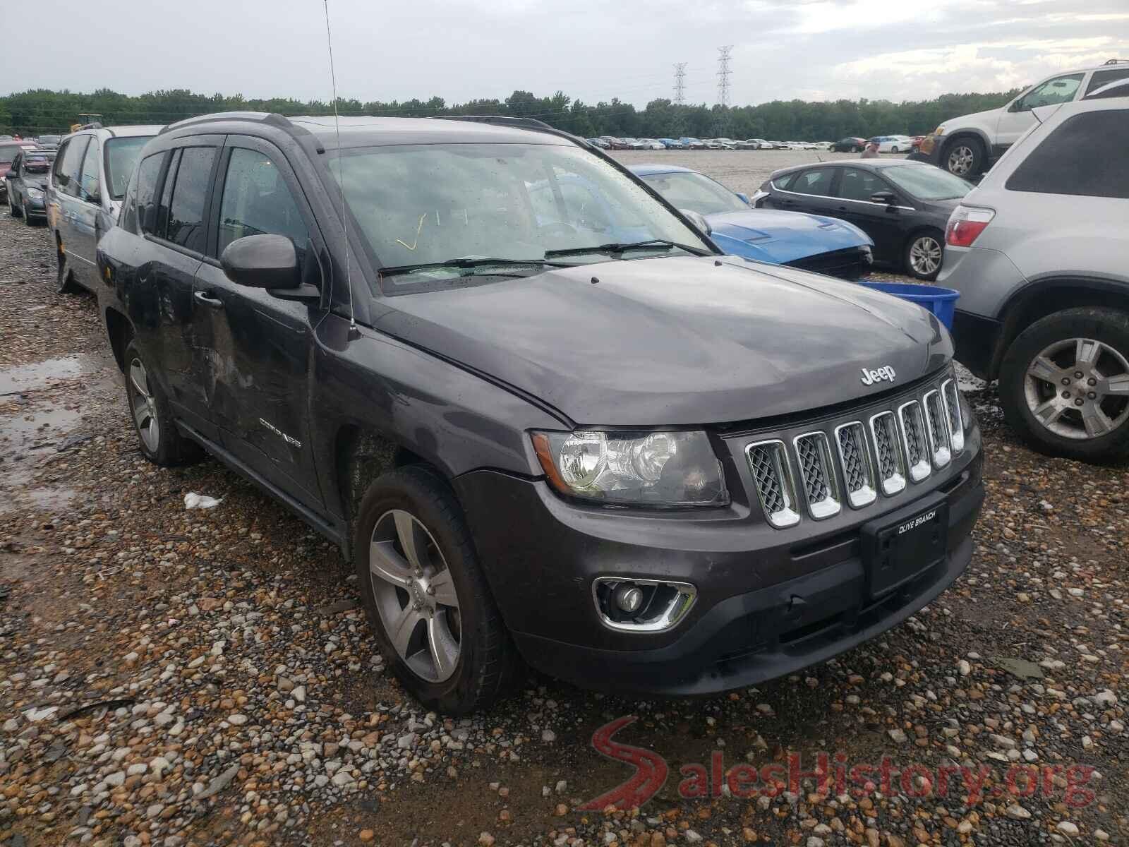 1C4NJCEB1HD185050 2017 JEEP COMPASS