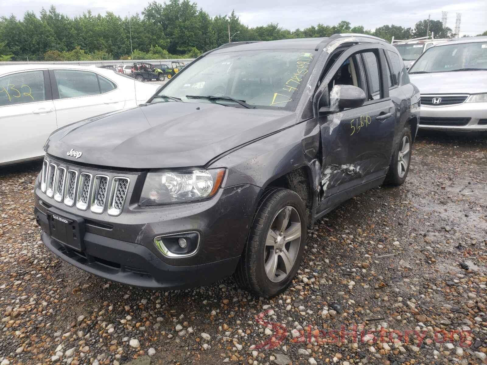 1C4NJCEB1HD185050 2017 JEEP COMPASS