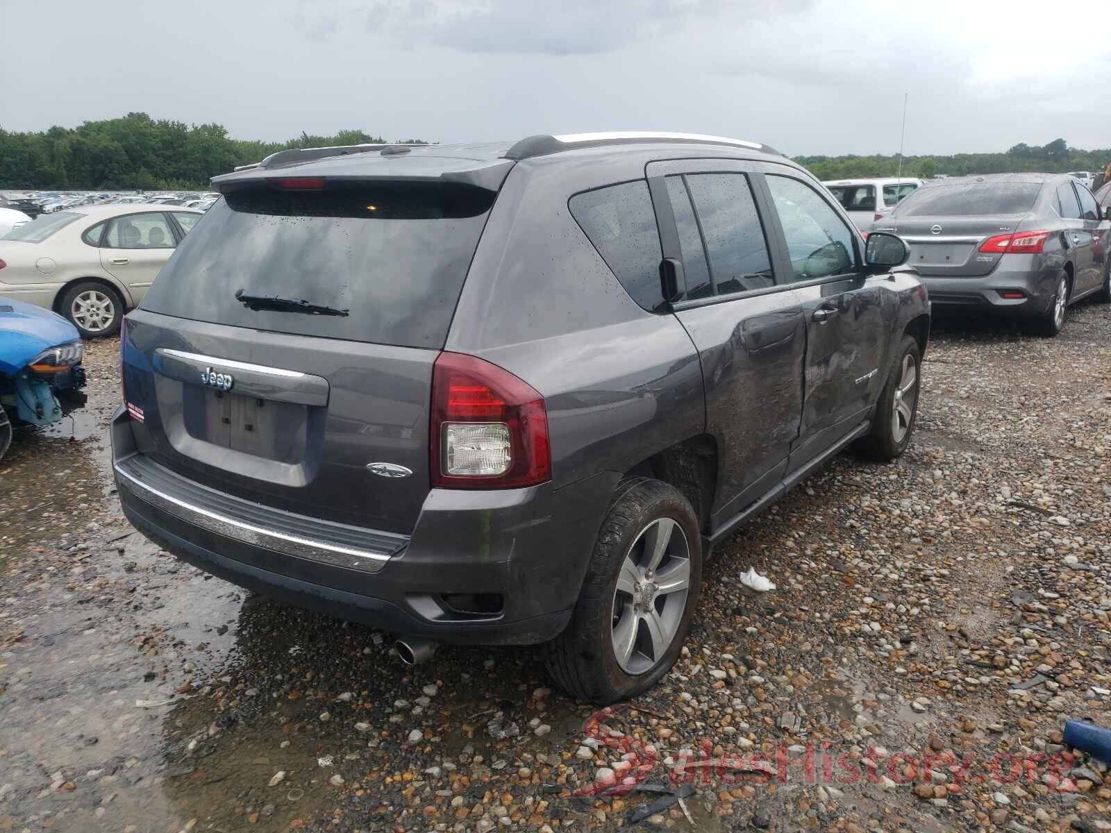 1C4NJCEB1HD185050 2017 JEEP COMPASS