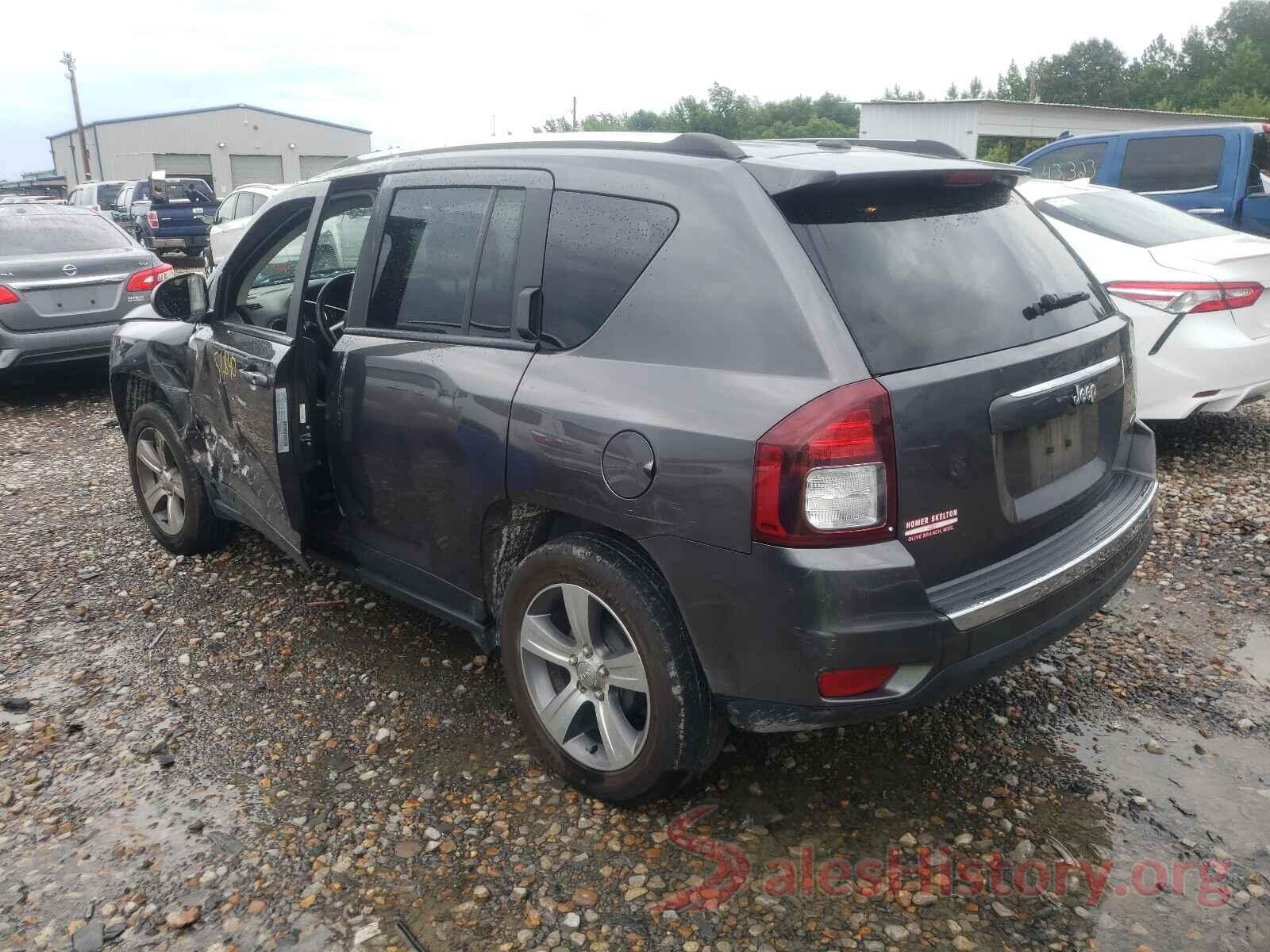 1C4NJCEB1HD185050 2017 JEEP COMPASS