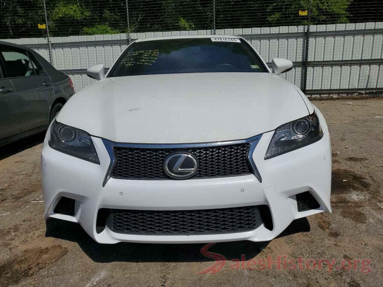 JTHCE1BL3FA005853 2015 LEXUS GS350