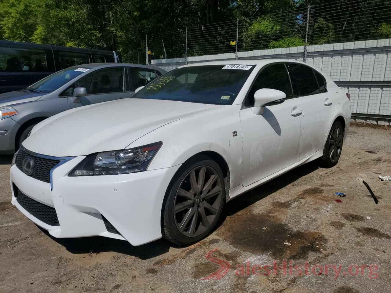 JTHCE1BL3FA005853 2015 LEXUS GS350