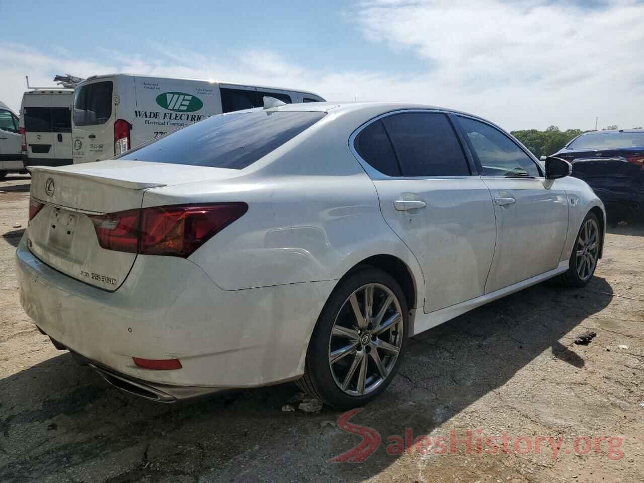 JTHCE1BL3FA005853 2015 LEXUS GS350