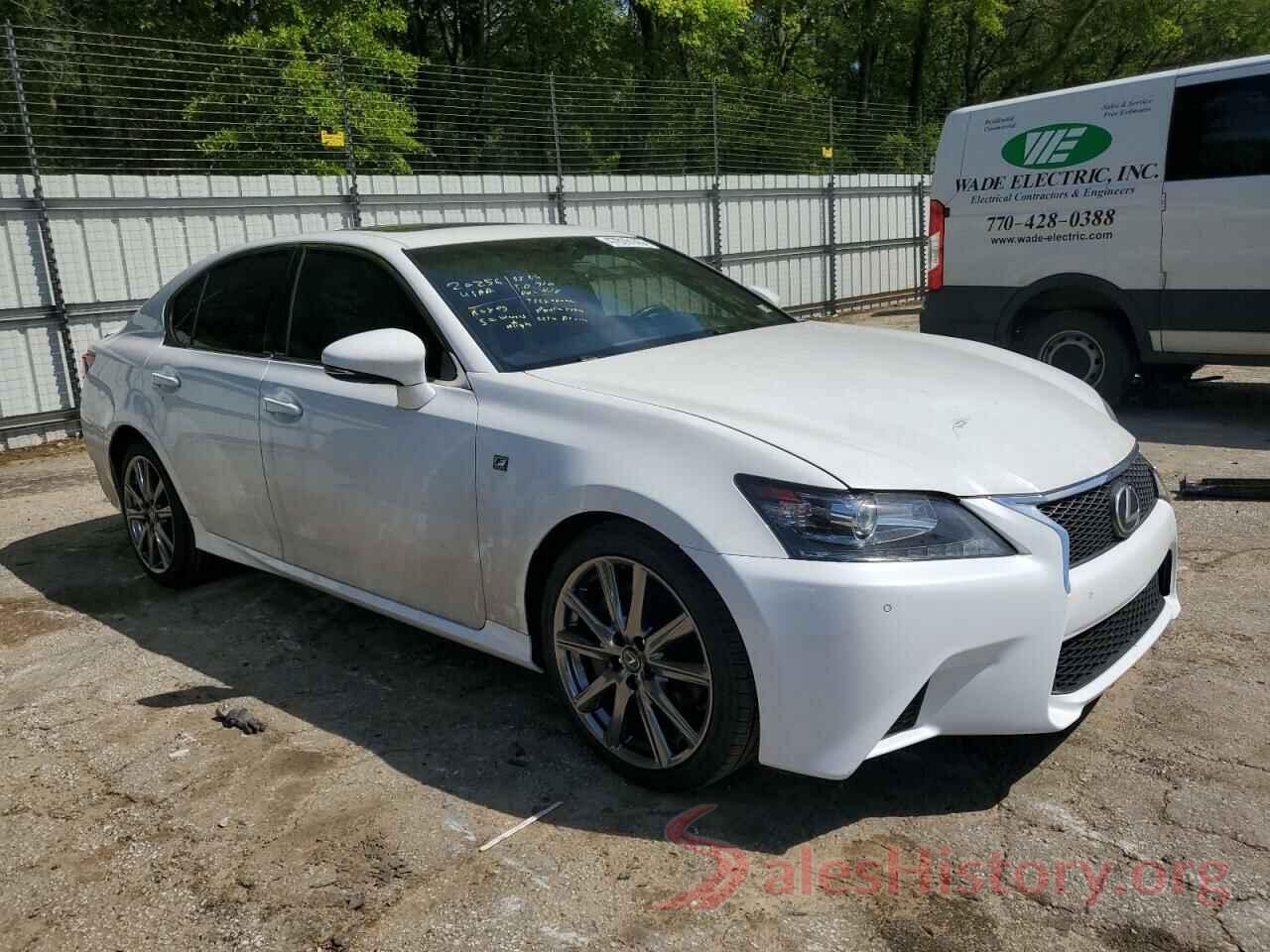 JTHCE1BL3FA005853 2015 LEXUS GS350