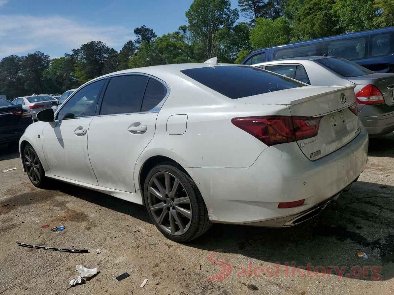 JTHCE1BL3FA005853 2015 LEXUS GS350