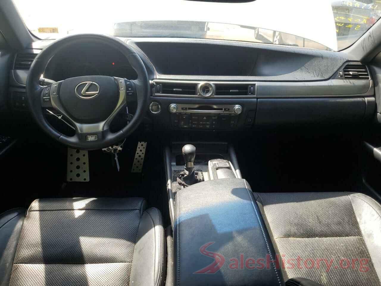 JTHCE1BL3FA005853 2015 LEXUS GS350