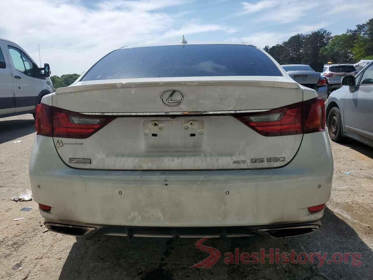 JTHCE1BL3FA005853 2015 LEXUS GS350