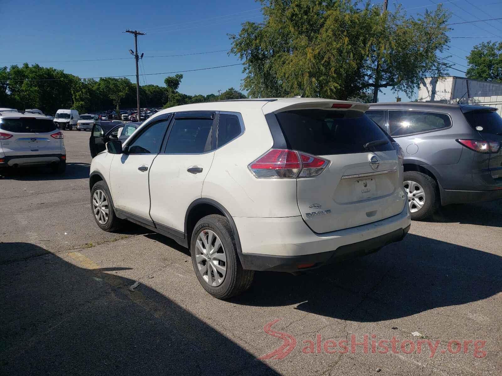 5N1AT2MV7GC748830 2016 NISSAN ROGUE