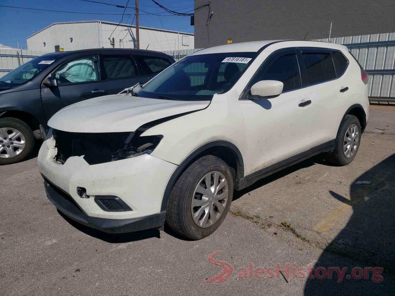 5N1AT2MV7GC748830 2016 NISSAN ROGUE