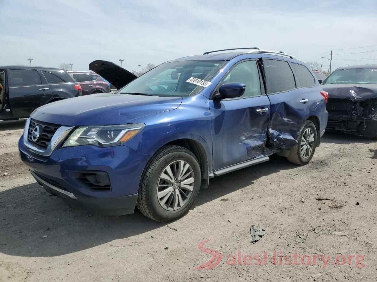 5N1DR2MM3KC655153 2019 NISSAN PATHFINDER