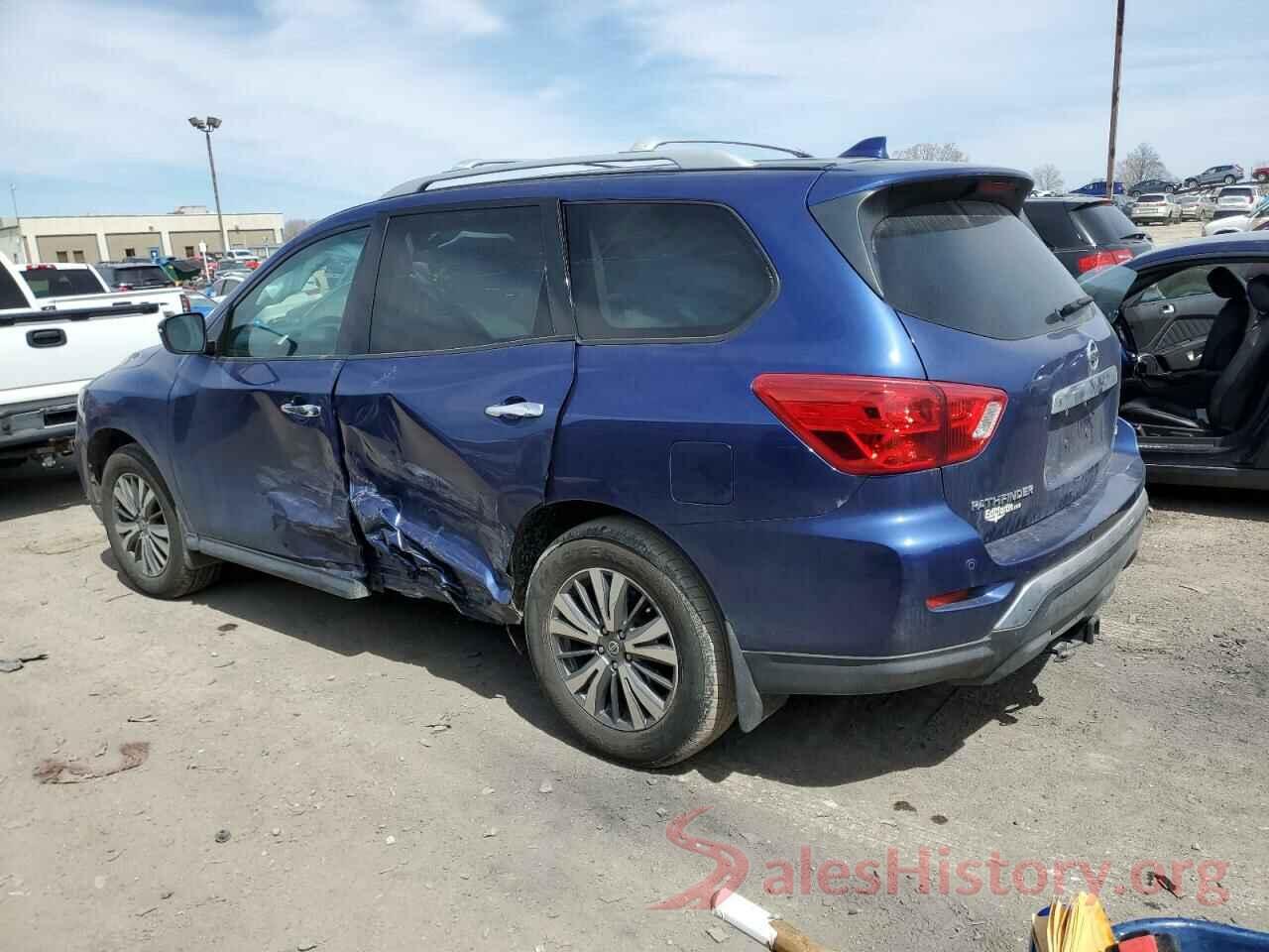 5N1DR2MM3KC655153 2019 NISSAN PATHFINDER