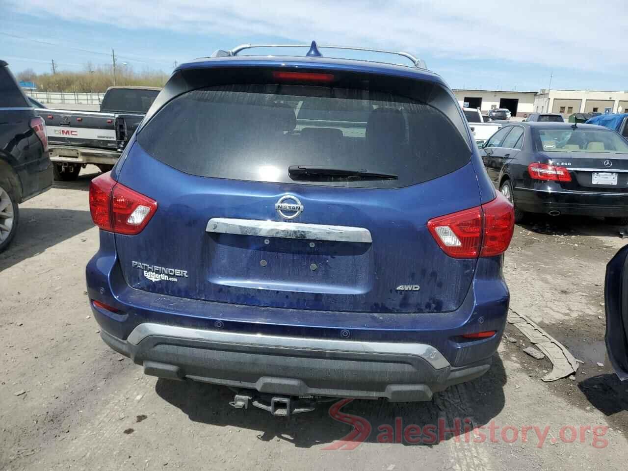 5N1DR2MM3KC655153 2019 NISSAN PATHFINDER