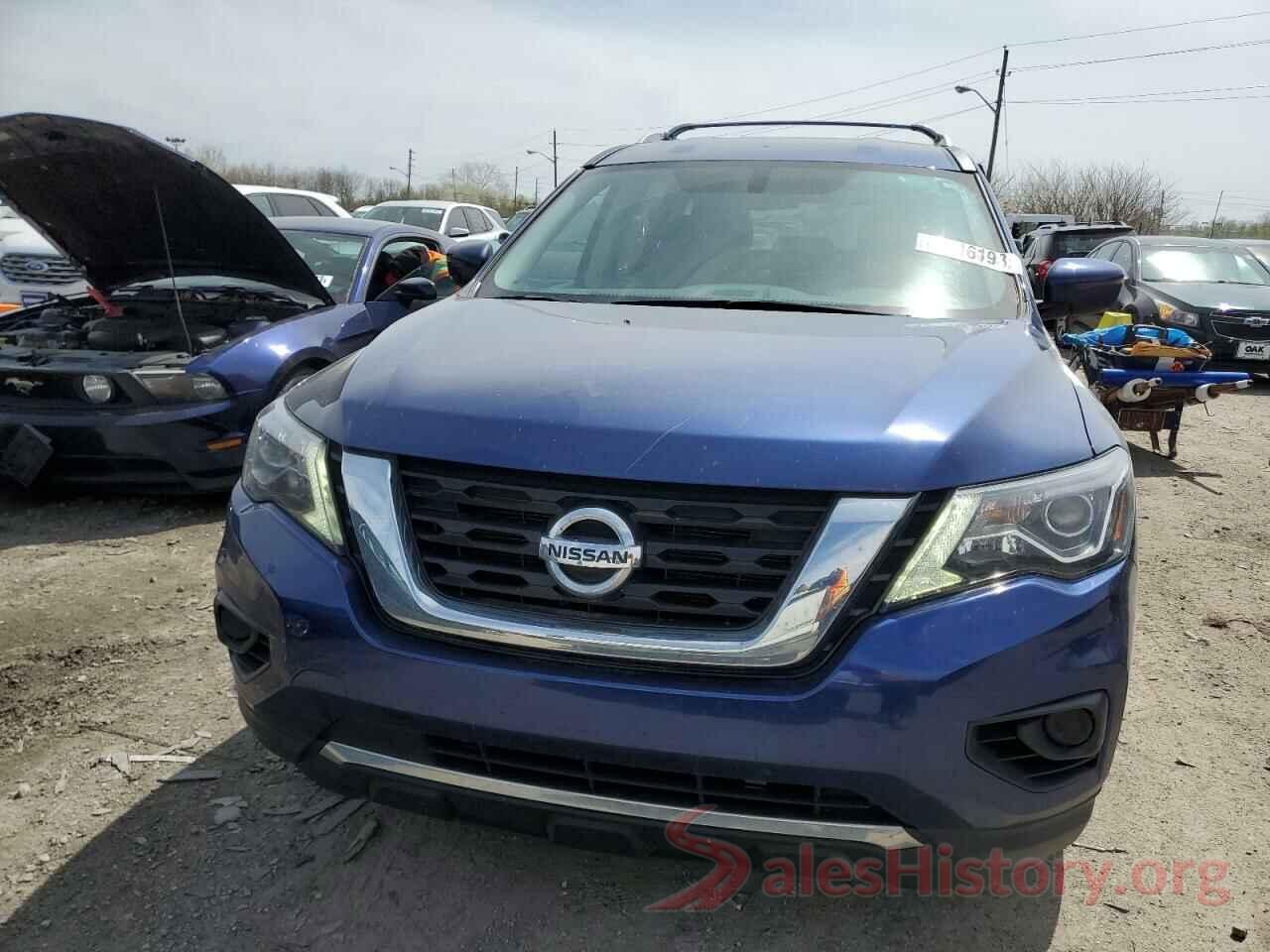 5N1DR2MM3KC655153 2019 NISSAN PATHFINDER